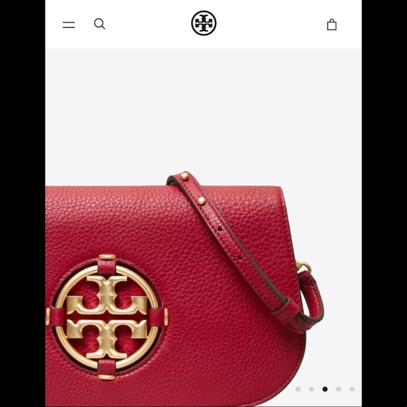 *SOLD* BNWT - Authentic - Tory Burch Miller Convertible Small Shoulder Bag - Picture 4 of 12